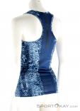 adidas Speed Fitted Tank Print Womens Fitness Shirt, , Blue, , Female, 0002-11095, 5637526380, , N1-11.jpg