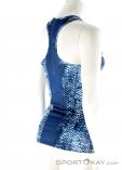 adidas Speed Fitted Tank Print Womens Fitness Shirt, , Blue, , Female, 0002-11095, 5637526380, , N1-16.jpg