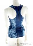 adidas Speed Fitted Tank Print Womens Fitness Shirt, adidas, Blue, , Female, 0002-11095, 5637526380, 4057288200529, N2-12.jpg