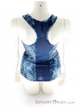 adidas Speed Fitted Tank Print Womens Fitness Shirt, , Blue, , Female, 0002-11095, 5637526380, , N3-13.jpg
