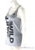 adidas Prime Tank Wild Womens Fitness Shirt, adidas, Sivá, , Ženy, 0002-11096, 5637526382, 4057288170549, N1-06.jpg