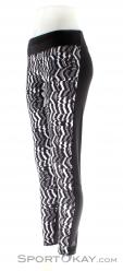 adidas D2M Longtight Womens Fitness Pants, adidas, Black, , Female, 0002-11100, 5637526406, 4057288613282, N1-06.jpg
