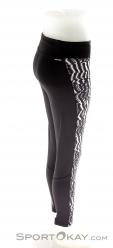 adidas D2M Longtight Womens Fitness Pants, adidas, Black, , Female, 0002-11100, 5637526406, 4057288613282, N2-17.jpg