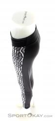 adidas D2M Longtight Womens Fitness Pants, adidas, Black, , Female, 0002-11100, 5637526406, 4057288613282, N3-08.jpg