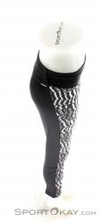 adidas D2M Longtight Womens Fitness Pants, adidas, Black, , Female, 0002-11100, 5637526406, 4057288613282, N3-18.jpg