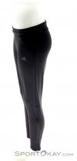 adidas Response Long Tight Womens Fitness Pants, adidas, Noir, , Femmes, 0002-11101, 5637526411, 4057288201106, N2-07.jpg