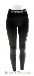 adidas TF Long Tight Motivational Slogan Womens Running Pant, , Black, , Female, 0002-11102, 5637526418, , N2-02.jpg