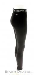 adidas TF Long Tight Motivational Slogan Womens Running Pant, adidas, Black, , Female, 0002-11102, 5637526418, 4057289504404, N2-17.jpg