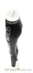 adidas TF Long Tight Motivational Slogan Womens Running Pant, , Black, , Female, 0002-11102, 5637526418, , N3-08.jpg