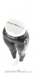 adidas TF Long Tight Motivational Slogan Womens Running Pant, , Black, , Female, 0002-11102, 5637526418, , N4-04.jpg