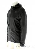 adidas Jacket Hoody Workout Mens Training Jacket, , Gray, , Male, 0002-11105, 5637526440, , N1-06.jpg