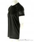 adidas Tee Freelift CC Mens Fitness Shirt, , Black, , Male, 0002-11108, 5637526457, , N1-06.jpg