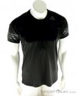 adidas Tee Freelift CC Mens Fitness Shirt, , Black, , Male, 0002-11108, 5637526457, , N2-02.jpg