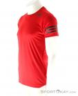 adidas Tee Freelift CC Mens Fitness Shirt, , Red, , Male, 0002-11108, 5637526461, , N1-06.jpg