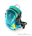 Deuter Futura 20l SL Damen Rucksack, Deuter, Türkis, , Damen, 0078-10168, 5637526465, 4046051068756, N3-03.jpg