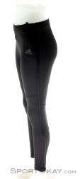adidas Pant Response Long Tight Mens Fitness Pants, , Black, , Male, 0002-11111, 5637526477, , N2-07.jpg