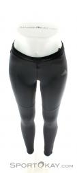 adidas Pant Response Long Tight Mens Fitness Pants, adidas, Black, , Male, 0002-11111, 5637526477, 4057288356738, N3-03.jpg