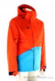 Scott Jacket Terrain Dryo Plus Mens Ski Jacket, Scott, Orange, , Hommes, 0023-10458, 5637526552, 7613317195814, N1-01.jpg