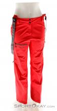 Scott Pants Explorair Pro Womens Ski Touring Pants Gore-Tex, Scott, Red, , Female, 0023-10461, 5637526566, 7613317196835, N2-02.jpg