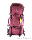 Deuter Aircontact 50+10l SL Womens Backpack, , Purple, , Female, 0078-10179, 5637526594, , N1-01.jpg