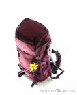 Deuter Aircontact 50+10l SL Womens Backpack, , Purple, , Female, 0078-10179, 5637526594, , N3-03.jpg