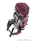 Deuter Aircontact 50+10l SL Womens Backpack, , Purple, , Female, 0078-10179, 5637526594, , N4-14.jpg
