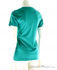 La Sportiva Dancing on the Rock SS Womens Outdoor Shirt, , Turquoise, , Female, 0024-10323, 5637527086, , N1-11.jpg