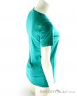 La Sportiva Dancing on the Rock SS Womens Outdoor Shirt, , Turquoise, , Female, 0024-10323, 5637527086, , N2-17.jpg