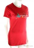 La Sportiva Vertriangle SS Womens Outdoor Shirt, La Sportiva, Pink, , Female, 0024-10324, 5637527092, 801216241030, N1-01.jpg