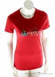 La Sportiva Vertriangle SS Womens Outdoor Shirt, La Sportiva, Pink, , Female, 0024-10324, 5637527092, 801216241030, N2-02.jpg
