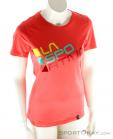 La Sportiva Square SS Womens Outdoor Shirt, La Sportiva, Pink, , Female, 0024-10325, 5637527101, 801216241238, N2-02.jpg