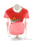 La Sportiva Square SS Womens Outdoor Shirt, La Sportiva, Pink, , Female, 0024-10325, 5637527101, 801216241238, N3-03.jpg
