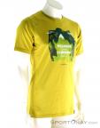 La Sportiva Welcome SS Mens Outdoor Shirt, , Green, , Male, 0024-10333, 5637527156, , N1-01.jpg