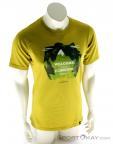 La Sportiva Welcome SS Mens Outdoor Shirt, , Vert, , Hommes, 0024-10333, 5637527156, , N2-02.jpg