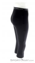 Icebreaker BF260 Legless Womens Functional Pants, , Black, , Female, 0011-10161, 5637527203, , N2-17.jpg