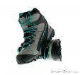 La Sportiva Nucleo GTX Surround Mountaineering Boot Gore-Tex, , Turquoise, , Female, 0024-10341, 5637527229, , N1-06.jpg