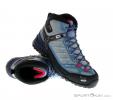 Salewa Firetail Evo Mid Womens Mountaineering Boots Gore-Tex, Salewa, Blue, , Female, 0032-10410, 5637527301, 4052778154689, N1-01.jpg