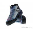 Salewa Firetail Evo Mid Womens Mountaineering Boots Gore-Tex, Salewa, Blue, , Female, 0032-10410, 5637527301, 4052778154689, N1-06.jpg