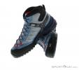 Salewa Firetail Evo Mid Womens Mountaineering Boots Gore-Tex, Salewa, Bleu, , Femmes, 0032-10410, 5637527301, 4052778154689, N2-07.jpg