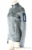 Ortovox Fleece Light Melange Jacket Damen Outdoorsweater, , Grau, , Damen, 0016-10462, 5637527327, , N1-06.jpg