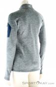 Ortovox Fleece Light Melange Jacket Damen Outdoorsweater, Ortovox, Grau, , Damen, 0016-10462, 5637527327, 0, N1-11.jpg