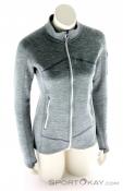 Ortovox Fleece Light Melange Jacket Womens Outdoor Jacket, , Gray, , Female, 0016-10462, 5637527327, , N2-02.jpg