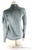 Ortovox Fleece Light Melange Jacket Damen Outdoorsweater, , Grau, , Damen, 0016-10462, 5637527327, , N2-12.jpg