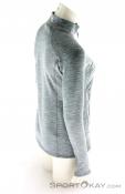 Ortovox Fleece Light Melange Jacket Womens Outdoor Jacket, , Gray, , Female, 0016-10462, 5637527327, , N2-17.jpg