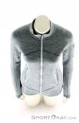 Ortovox Fleece Light Melange Jacket Damen Outdoorsweater, , Grau, , Damen, 0016-10462, 5637527327, , N3-03.jpg