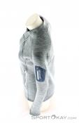Ortovox Fleece Light Melange Jacket Damen Outdoorsweater, , Grau, , Damen, 0016-10462, 5637527327, , N3-08.jpg