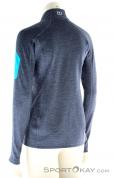 Ortovox Fleece Light Melange Jacket Damen Outdoorsweater, , Blau, , Damen, 0016-10462, 5637527330, , N1-11.jpg