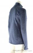 Ortovox Fleece Light Melange Jacket Damen Outdoorsweater, Ortovox, Blau, , Damen, 0016-10462, 5637527330, 0, N1-16.jpg