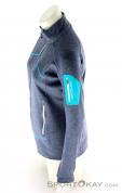 Ortovox Fleece Light Melange Jacket Womens Outdoor Jacket, , Blue, , Female, 0016-10462, 5637527330, , N2-07.jpg