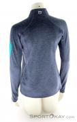 Ortovox Fleece Light Melange Jacket Damen Outdoorsweater, , Blau, , Damen, 0016-10462, 5637527330, , N2-12.jpg